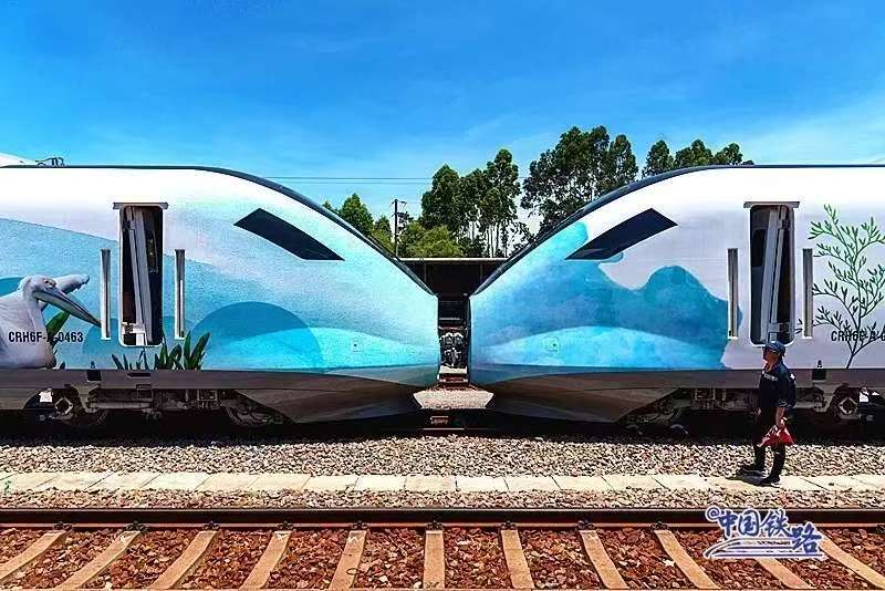 广铁一季度运输数据亮眼 中欧班列开行量大幅增长